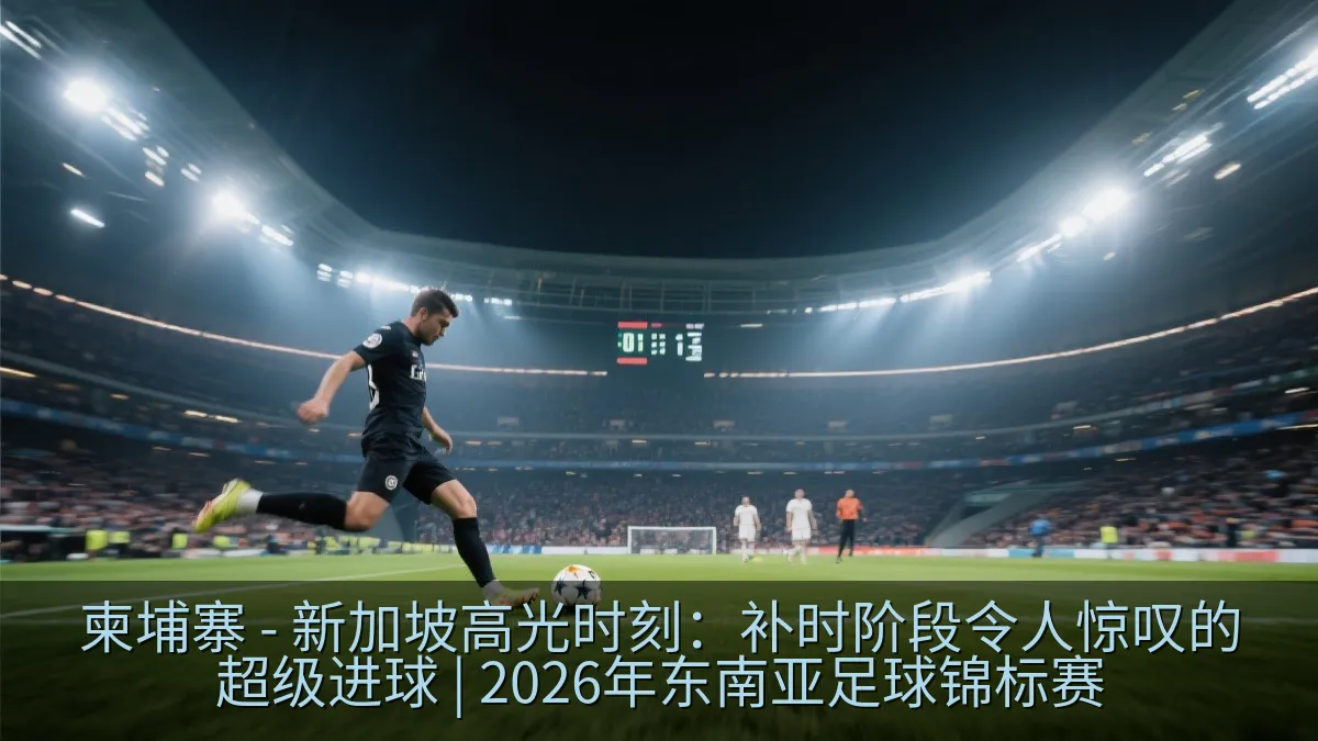 柬埔寨 - 新加坡高光时刻：补时阶段令人惊叹的超级进球 | 2026年东南亚足球锦标赛