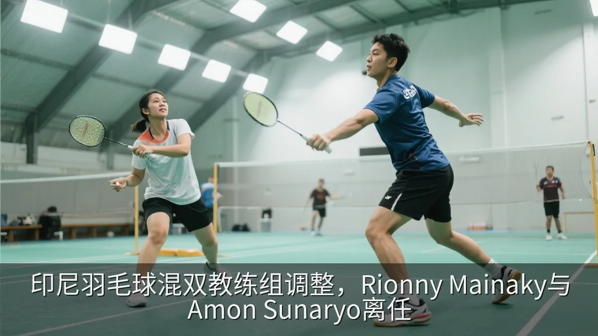印尼羽毛球混双教练组调整，Rionny Mainaky与Amon Sunaryo离任