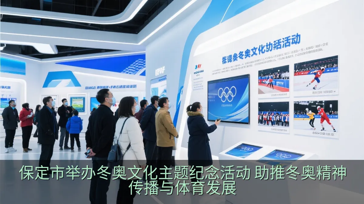 保定市举办冬奥文化主题纪念活动 助推冬奥精神传播与体育发展