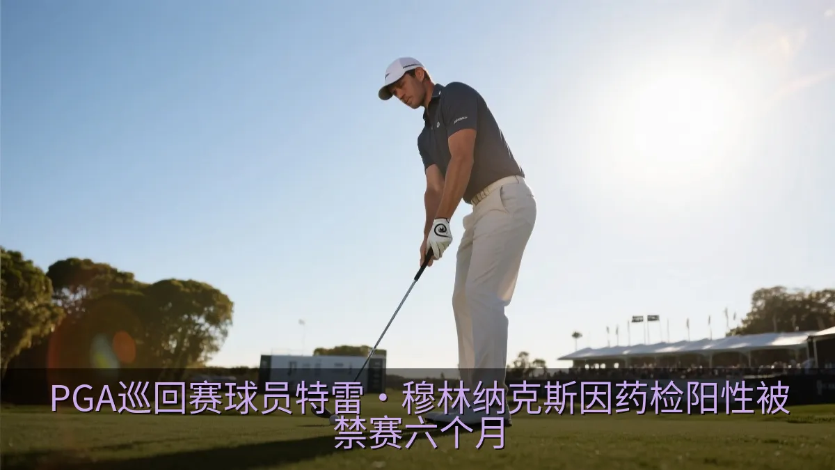 PGA巡回赛球员特雷·穆林纳克斯因药检阳性被禁赛六个月